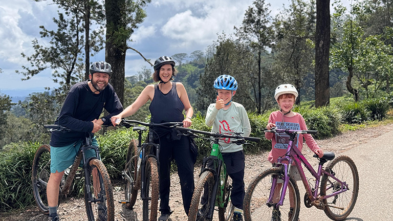 family adventure holiday in sri lanka