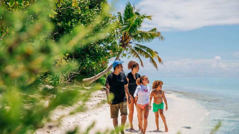 family adventure tour in maldives